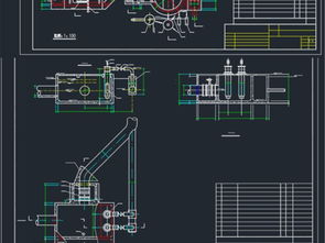 某15萬噸污水處理廠工藝CAD套圖與平面設計圖資源分享