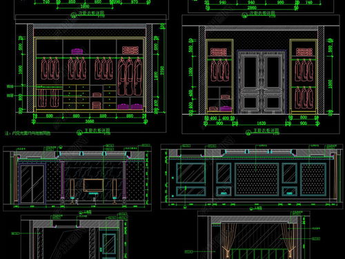精品豪華家裝裝修設(shè)計(jì)施工圖與效果圖 一站式方案下載指南